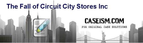 The Fall of Circuit City Stores, Inc. .